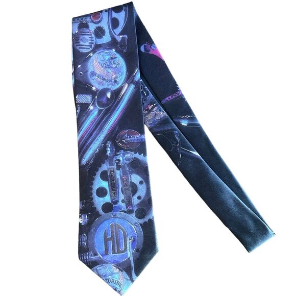 Harley Davidson Tie Ralph Marlin - Picture 1 of 4